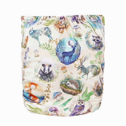 Bella Collection Single Row Day Nappy OSFM